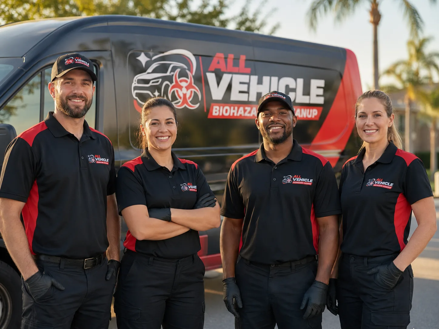 Vehicle Biohazard Cleanup company in Milton, KS
